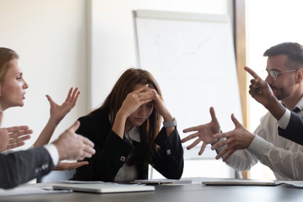 workers arguing in office due to disagreement which affects productivity workers arguing in office due to disagreement which affects productivity