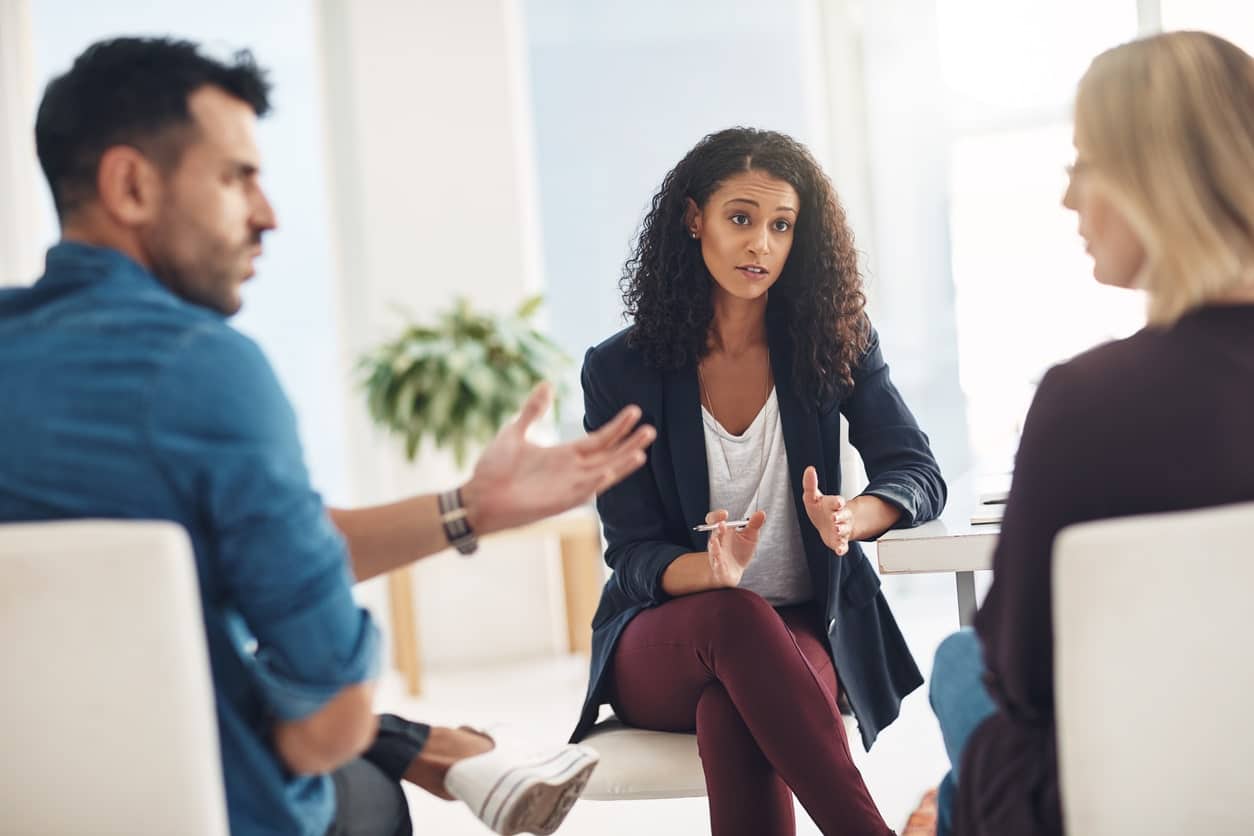 workplace mediation between two colleagues
